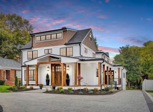 A home after Roanoke home remodeling