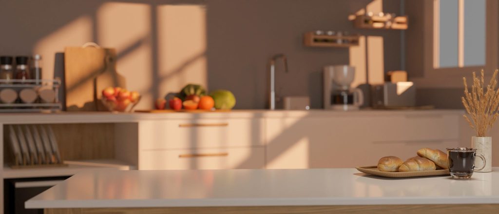 Kitchen islands are a practical answer to the need for more space--kitchen remodel for growing families