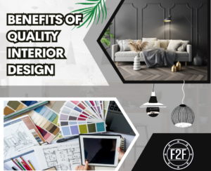 Benefits of Quality Interior Design Graphic