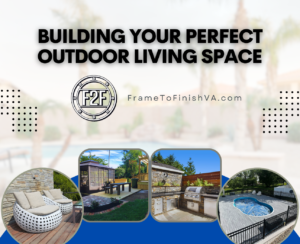 Examples of an Outdoor living space