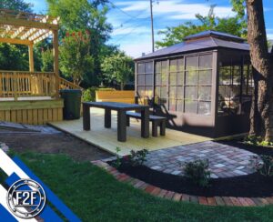 Gorgeous Outdoor Living Space in Roanoke